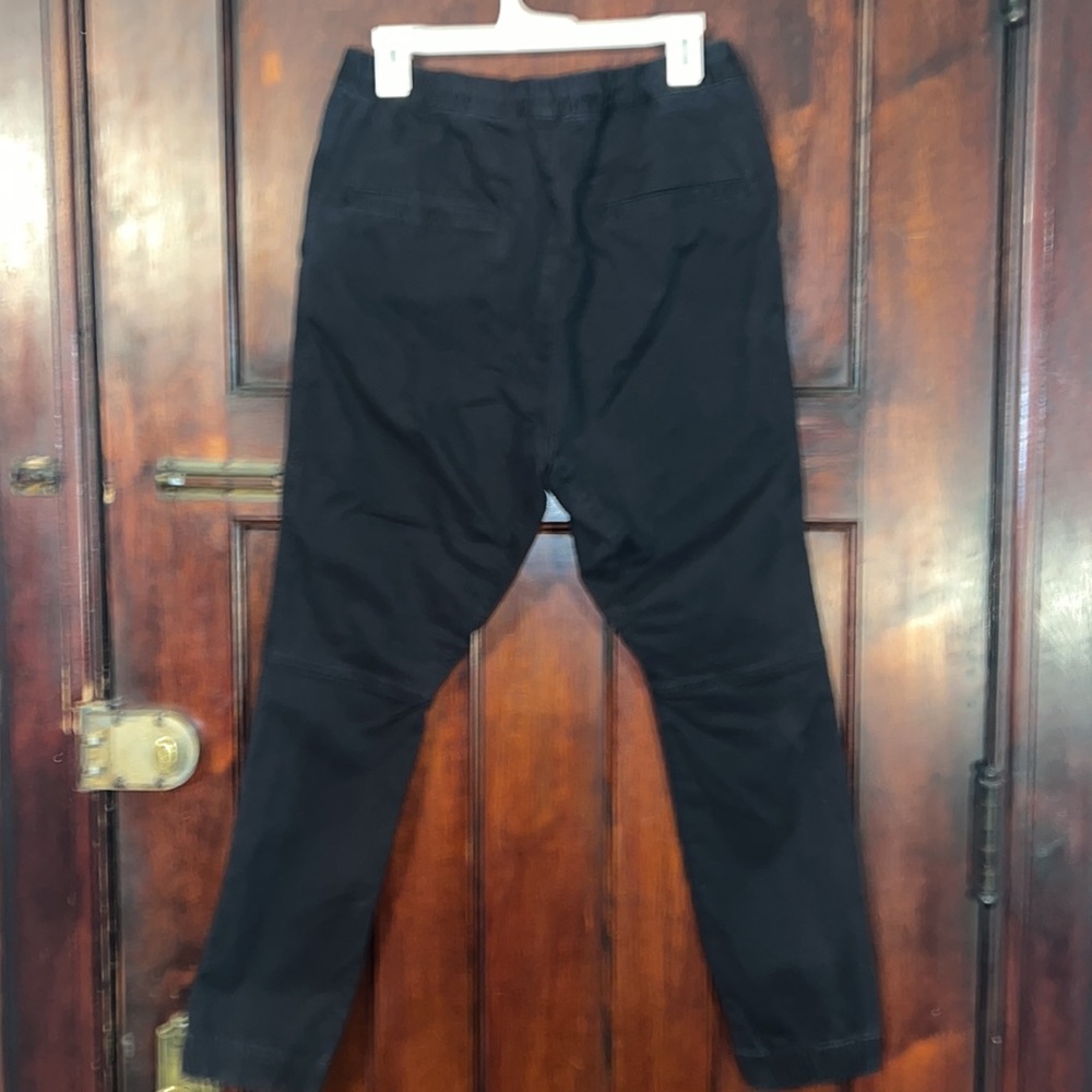 H&M Mens Black Jogger Pants Small - Picture 2 of 5